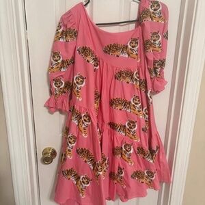 Queen Of Sparkles Tiger Dress